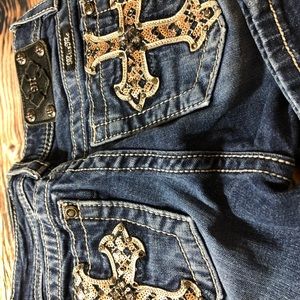 Miss Me Bottoms - Miss me girls size 14 jeans Miss Me Bottoms - Miss me girls size 14 jeans